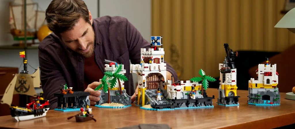 LEGO pirate La forteresse de l Eldorado