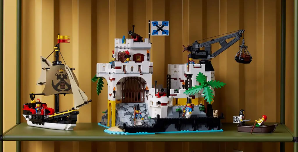 La forteresse de l Eldorado LEGO