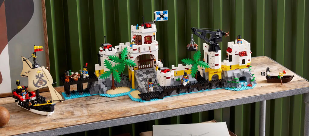 La forteresse de l Eldorado LEGO ideas