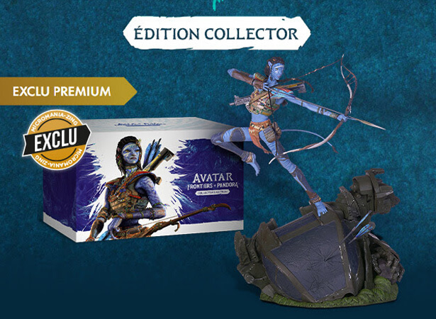 collector avatar exclu Micromania