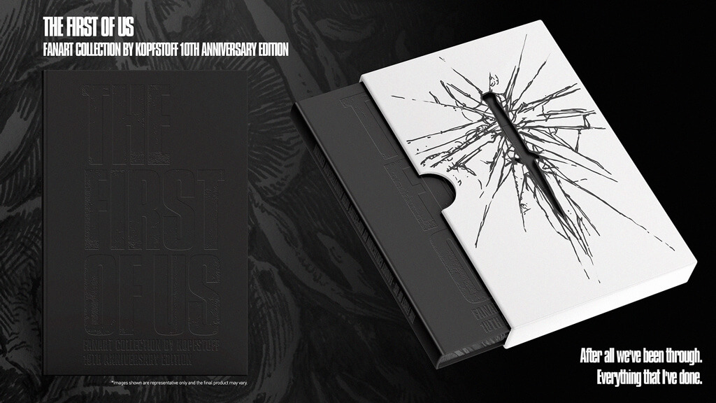 The First of Us Fanart collection by KOPFSTOFF édition 10ème anniversaire