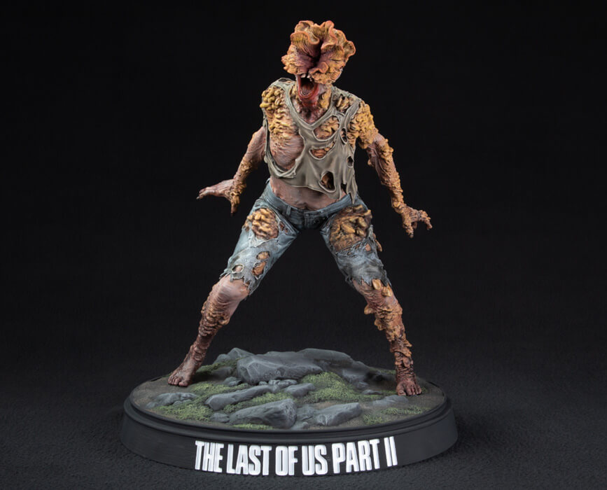 Statuette d un clicker The Last of Us Part 2