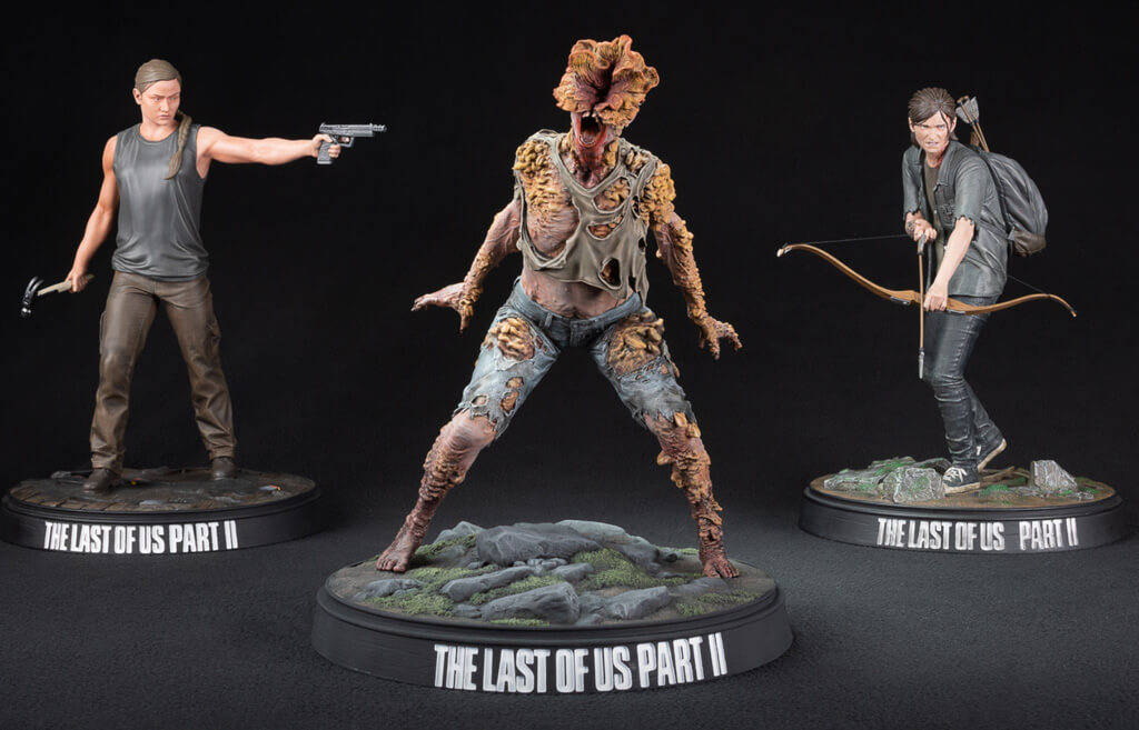 Statuette d un clicker dans The Last of Us Part 2