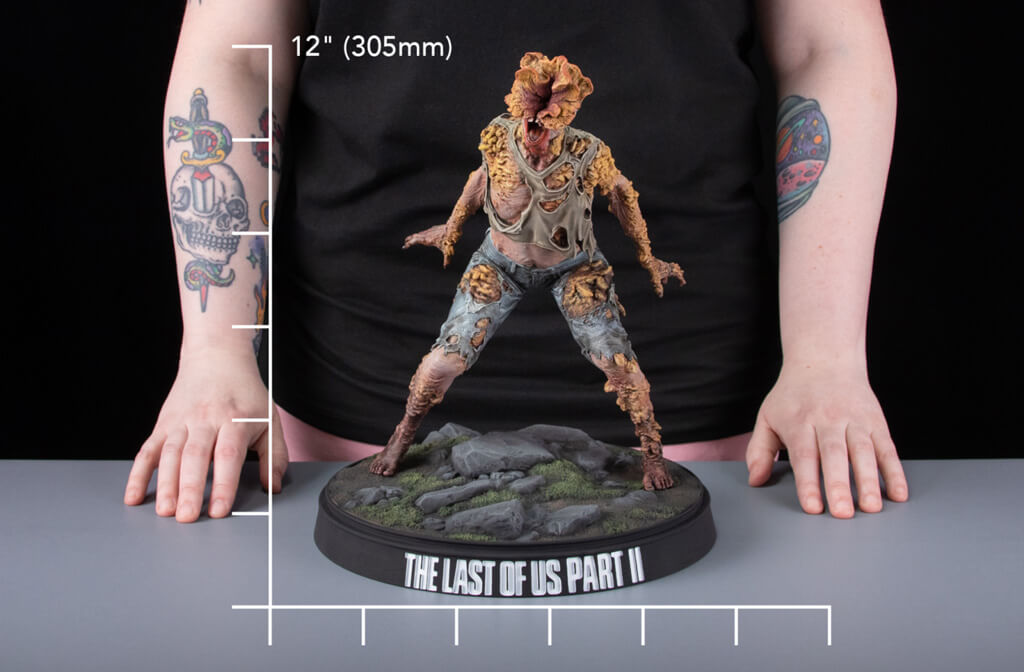 Statuette clicker dans The Last of Us Part 2