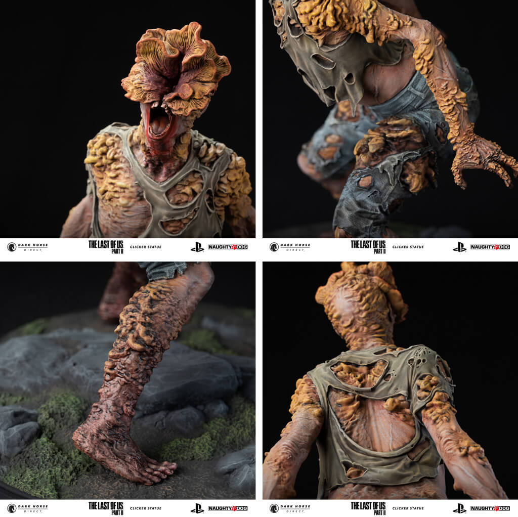 détails Statuette d un clicker dans The Last of Us Part 2