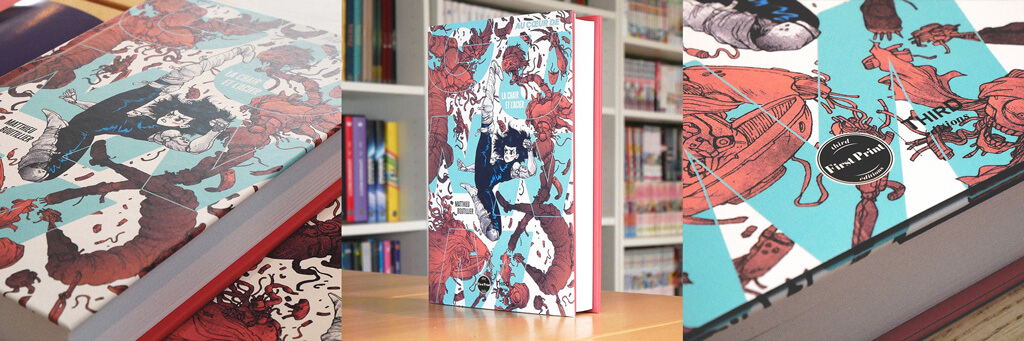 Au coeur de Gunnm la chair et l acier first print