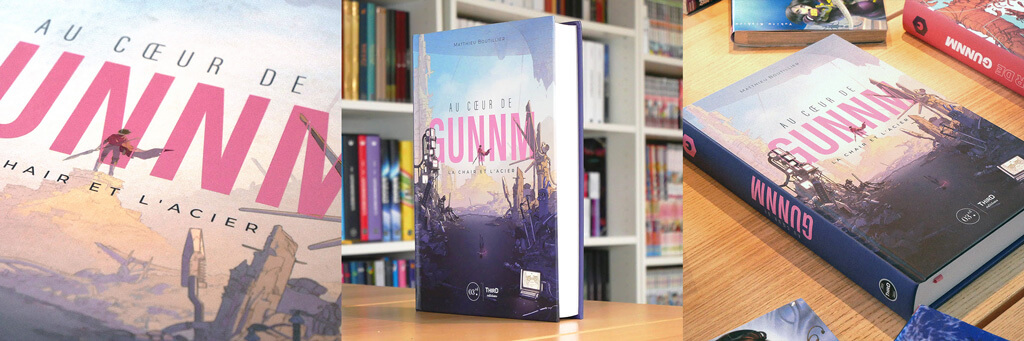 Au coeur de Gunnm la chair et l acier édition classique