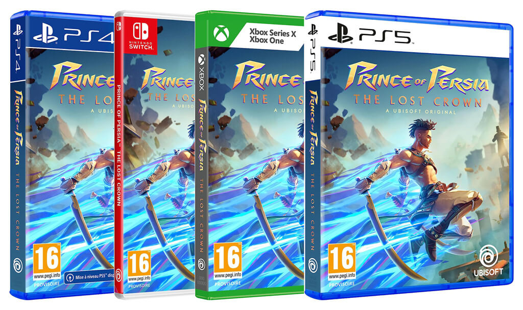 Prince of Persia The Lost Crown édition standard