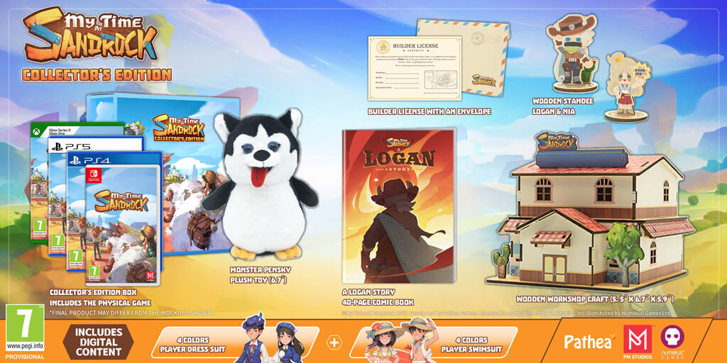 My Time at Sandrock édition collector