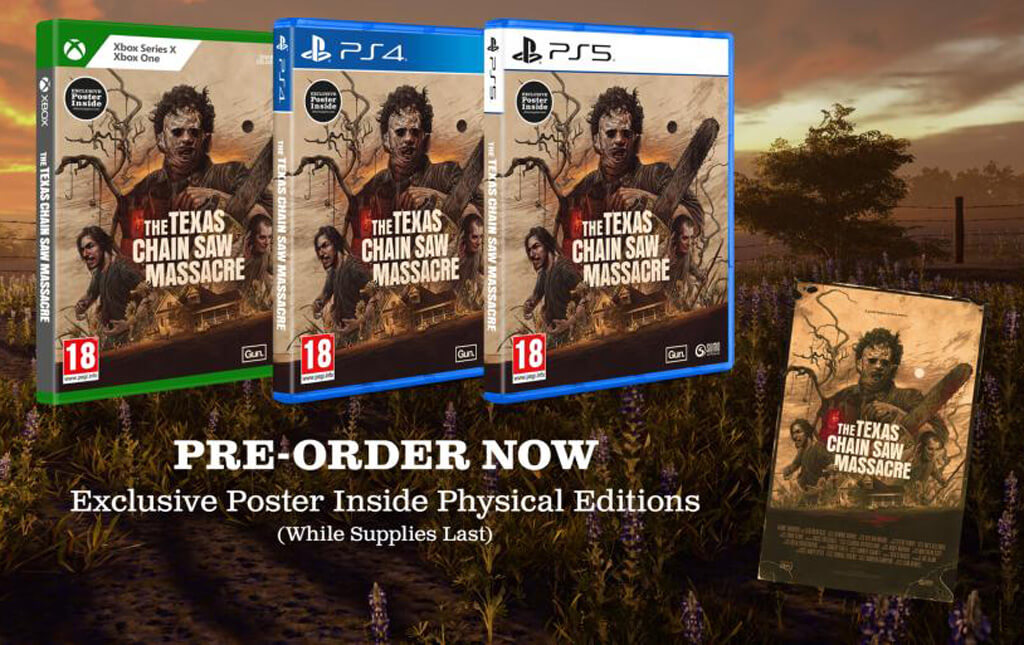 The Texas Chain Saw Massacre édition physique