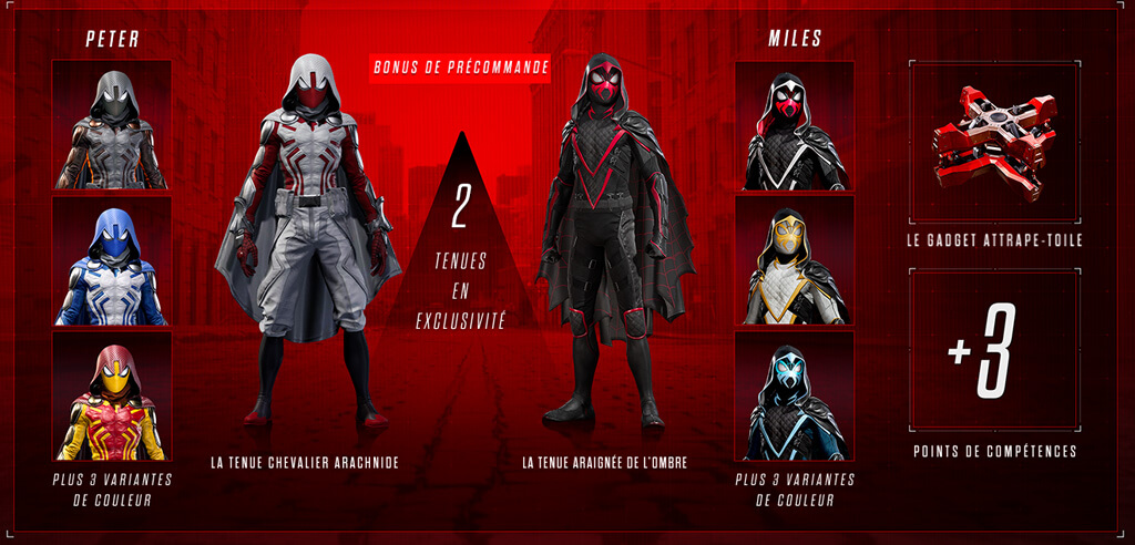 bonus préco spider man 2