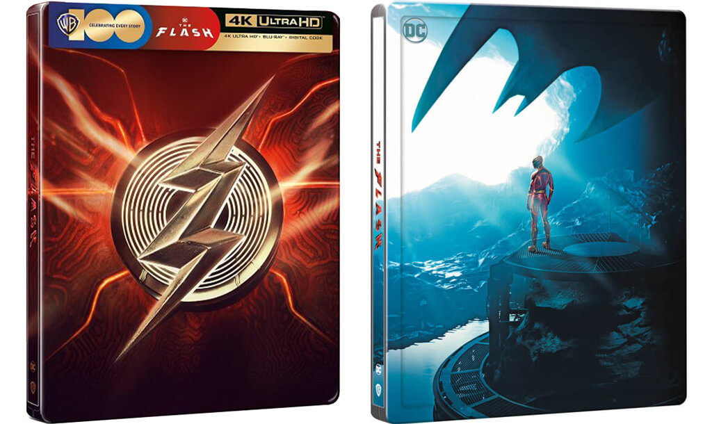 The Flash 2023 steelbook