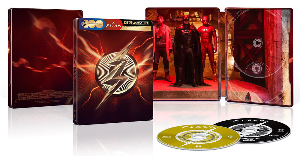 The Flash  2023  steelbook édition spéciale Fnac