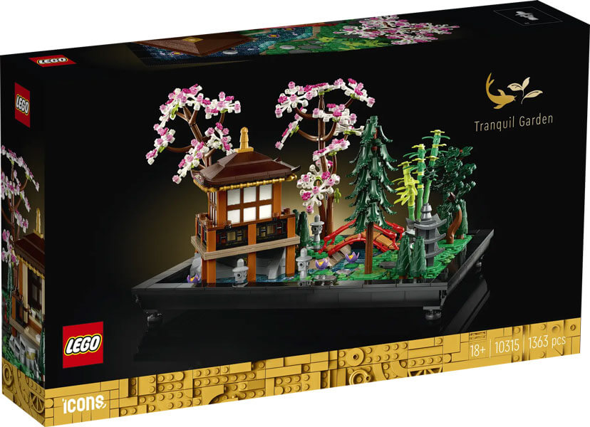 Le jardin paisible LEGO icons