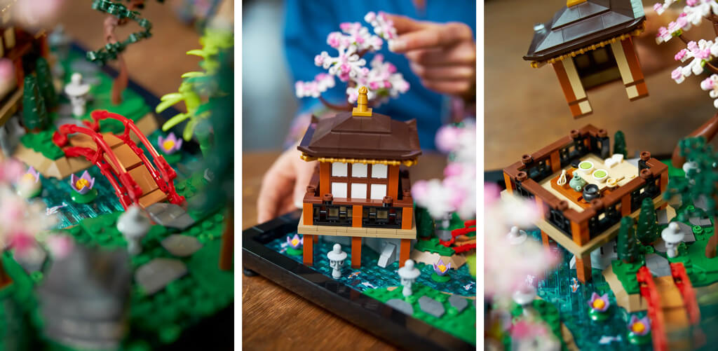 LEGO Le jardin paisible