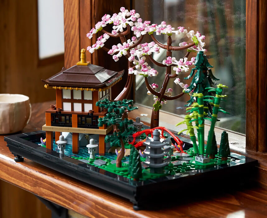 LEGO Le jardin paisible japon