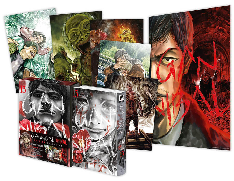 Gannibal tome 13 édition collector
