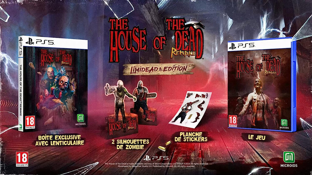 The House of the Dead Remake Edition Limidead PS5