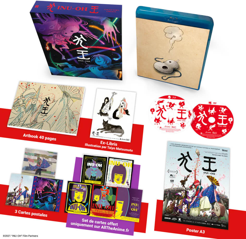 Inu Oh Edition Collector