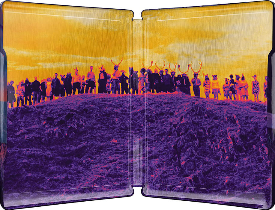 The Wicker Man steelbook 4K