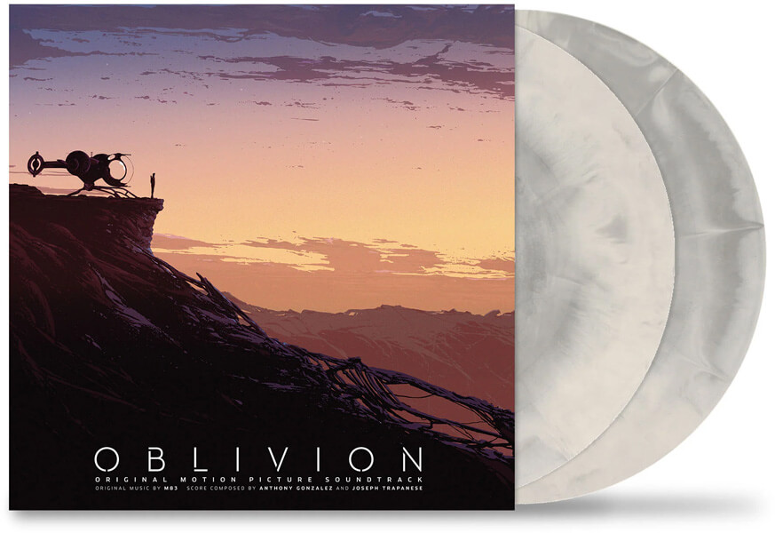 Oblivion Bande originale du film double vinyle colorés