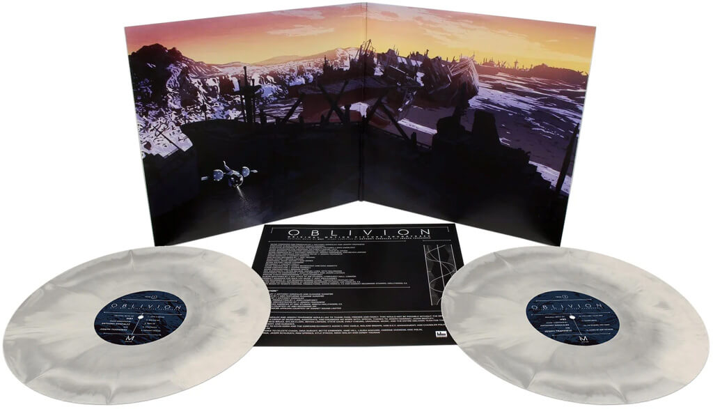 Oblivion Bande originale du film en double vinyle colorés