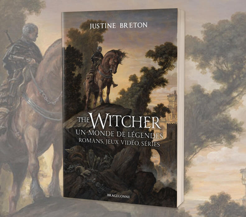 Livre The Witcher un monde de légendes romans jeux vidéo séries
