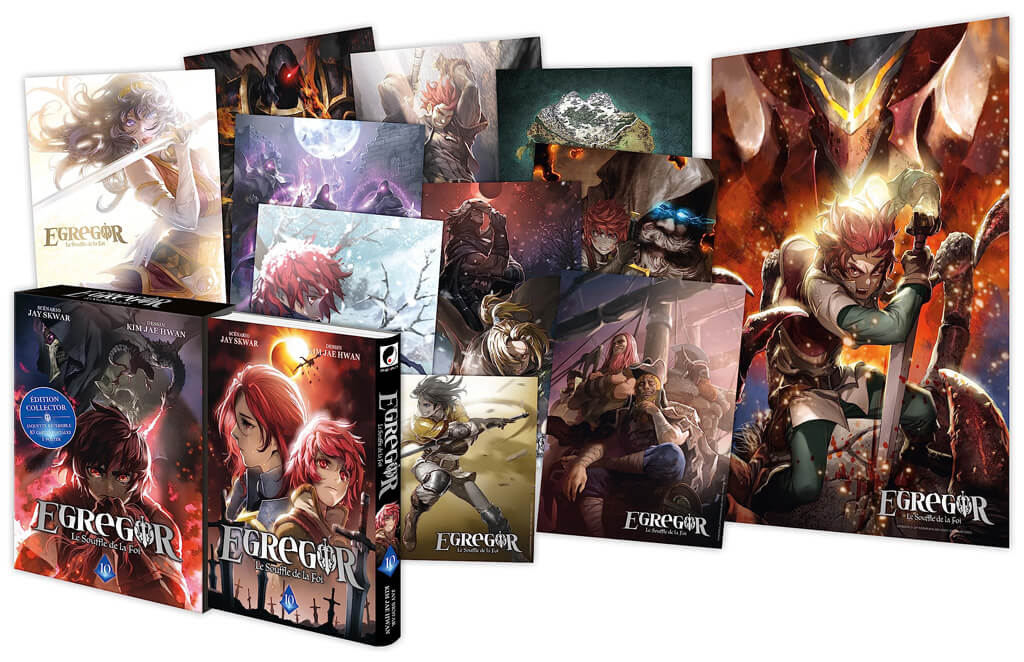 Egregor tome 10 édition collector