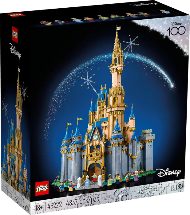 Le château de Cendrillon à Orlando LEGO Disney
