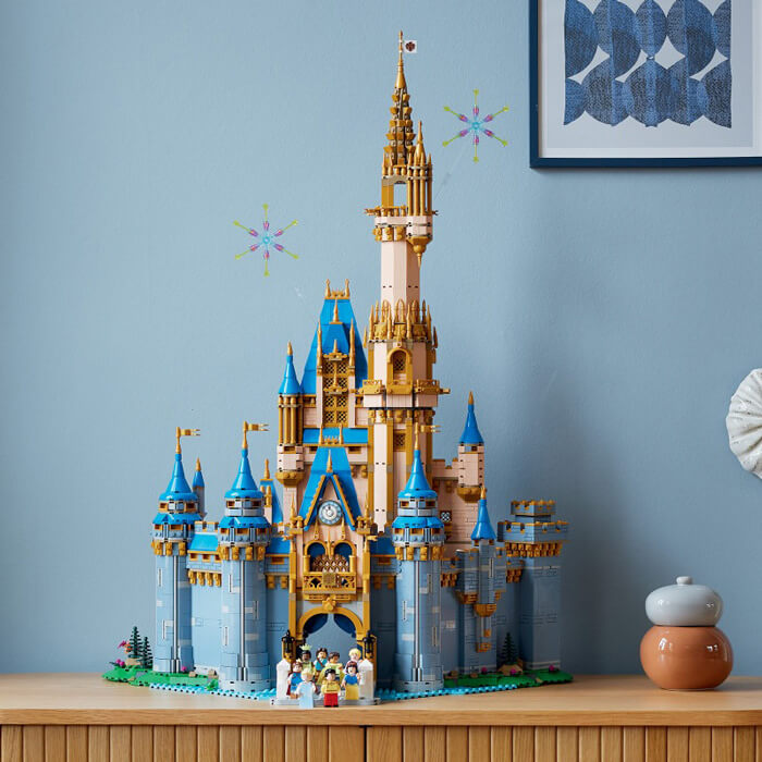 Le château de Cendrillon Orlando LEGO Disney