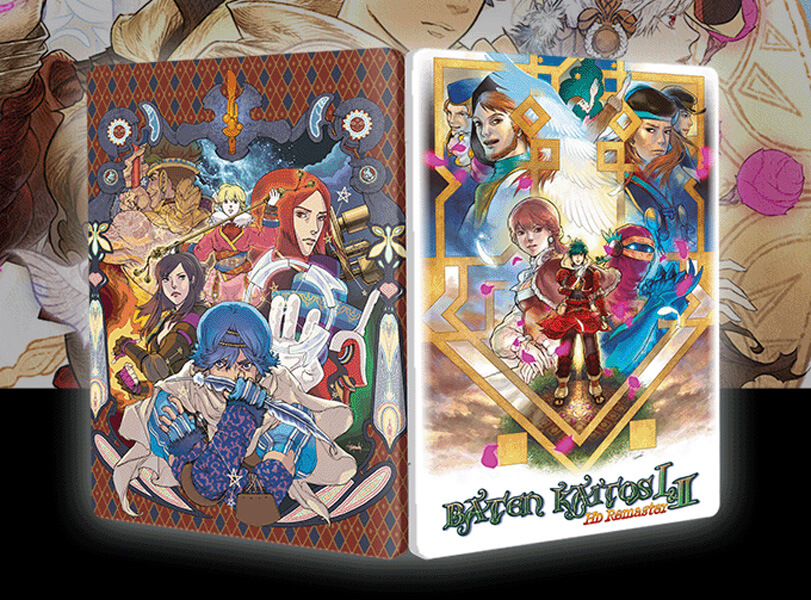 steelbook Baten Kaitos I   II HD Remaster