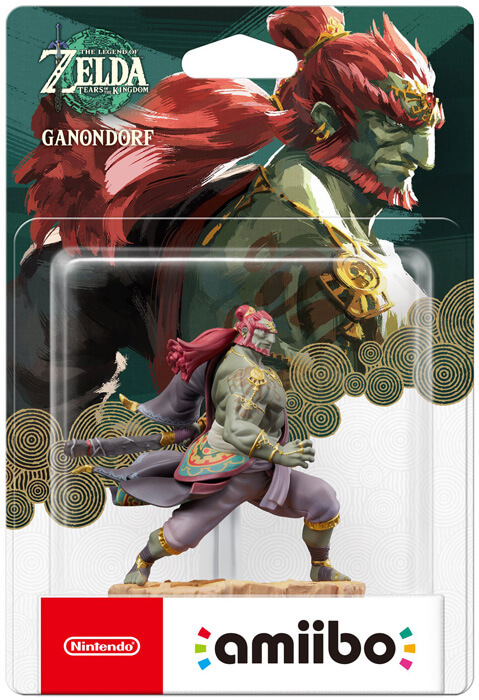 Figurine Amiibo Ganondorf Zelda Tears of the Kingdom