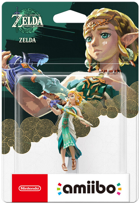 Figurine Amiibo zelda Zelda Tears of the Kingdom