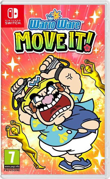 Wario Ware Move it  version standard