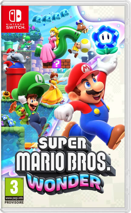 Super Mario Bros Wonder version standard