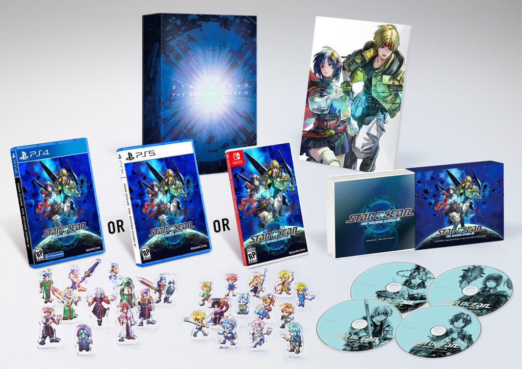 Star Ocean The Second Story Remake édition collector