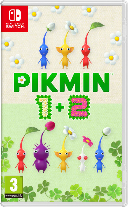 Pikmin 1 2 version standard