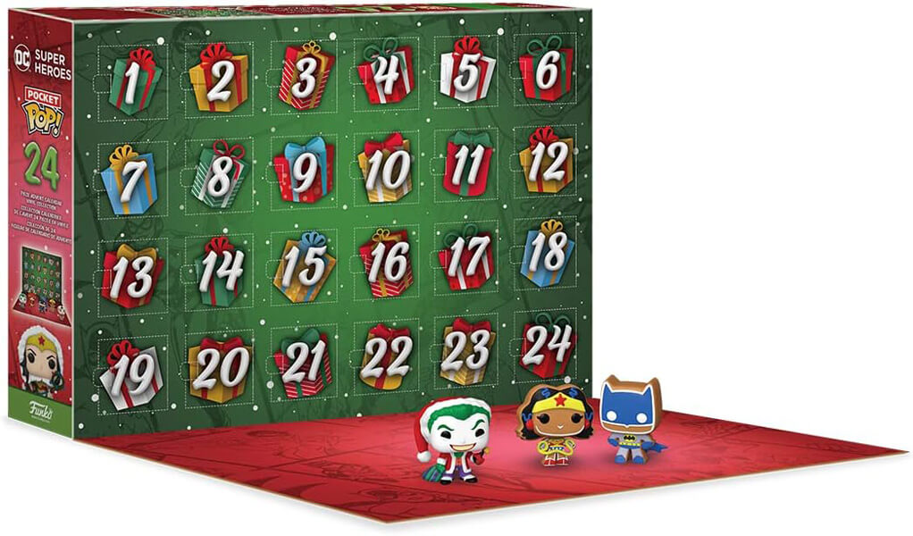 boite Calendrier de l avent 2023 Pokemon Funko Pop Pocket
