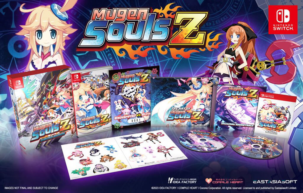 Mugen Souls Z édition limitée Playasia