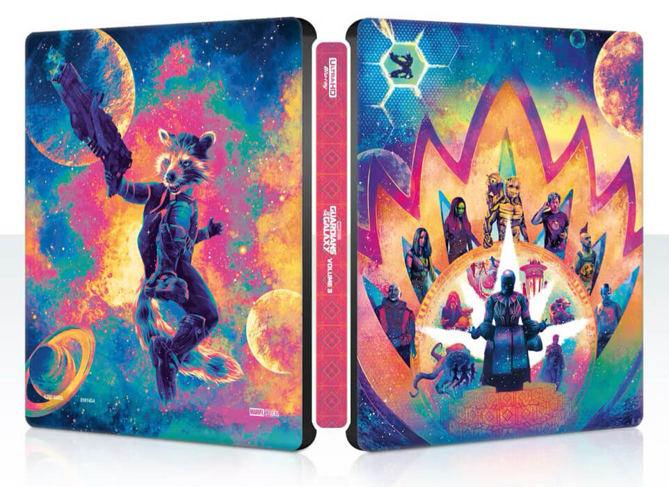 Les Gardiens de la Galaxie Vol 3 steelbook édition spéciale Fnac