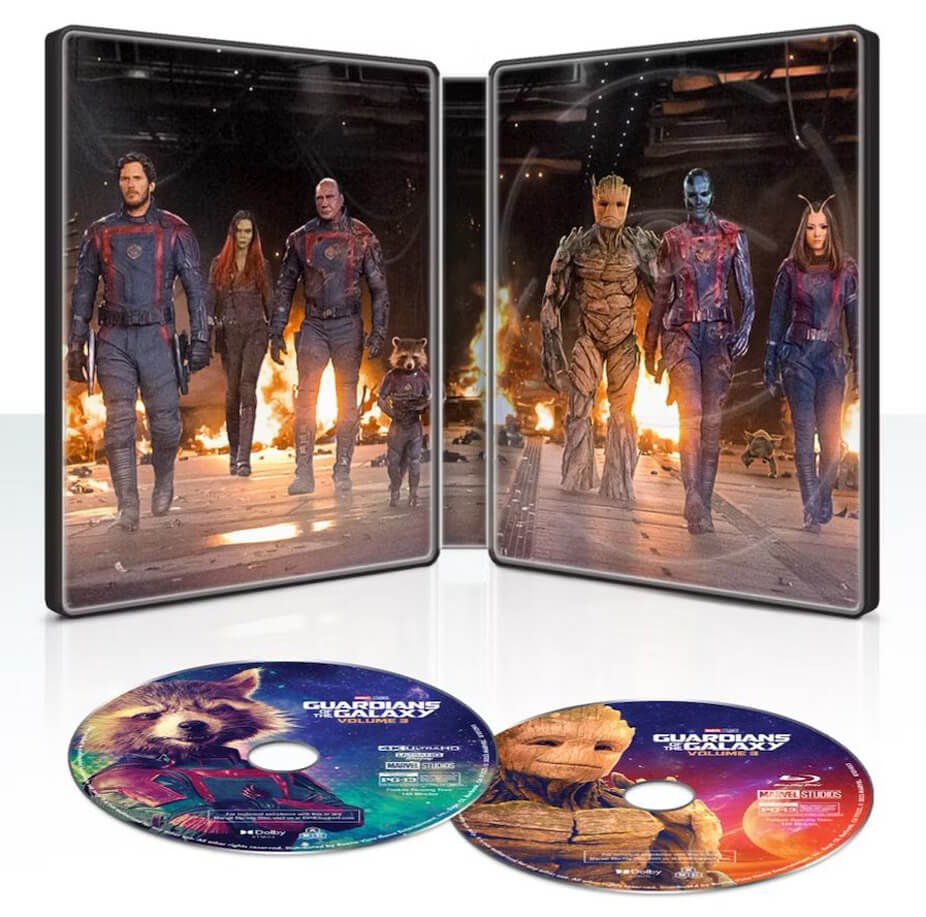 Les Gardiens de la Galaxie Vol 3 steelbook édition spéciale
