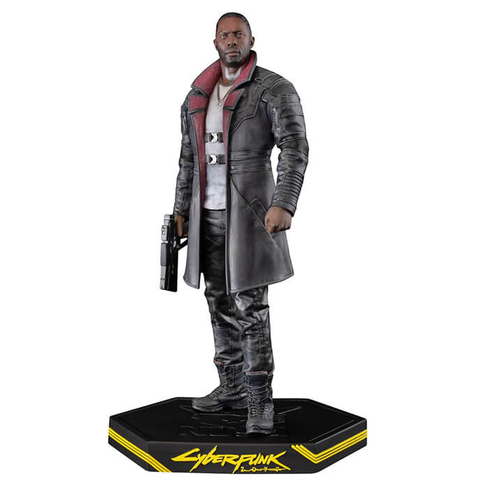 Figurine de Solomon Reed dans Cyberpunk 2077 par Dark Horse
