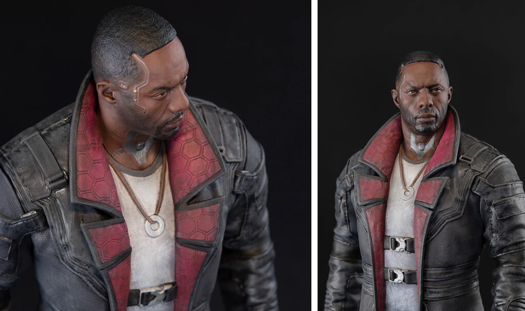 Figurine de Solomon Reed dans Cyberpunk 2077 Dark Horse