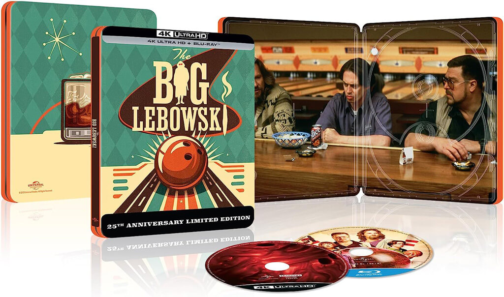 The Big Lebowski steelbook 4K édition 25ème anniversaire