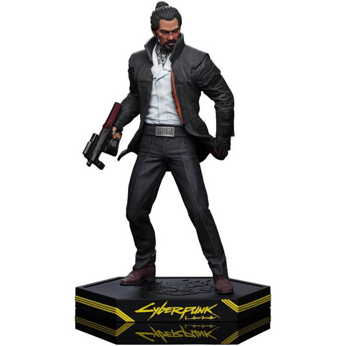 Figurine de Takemura dans Cyberpunk 2077 par Dark Horse