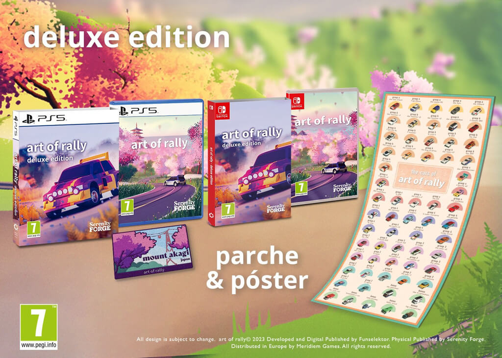Art Of Rally édition deluxe