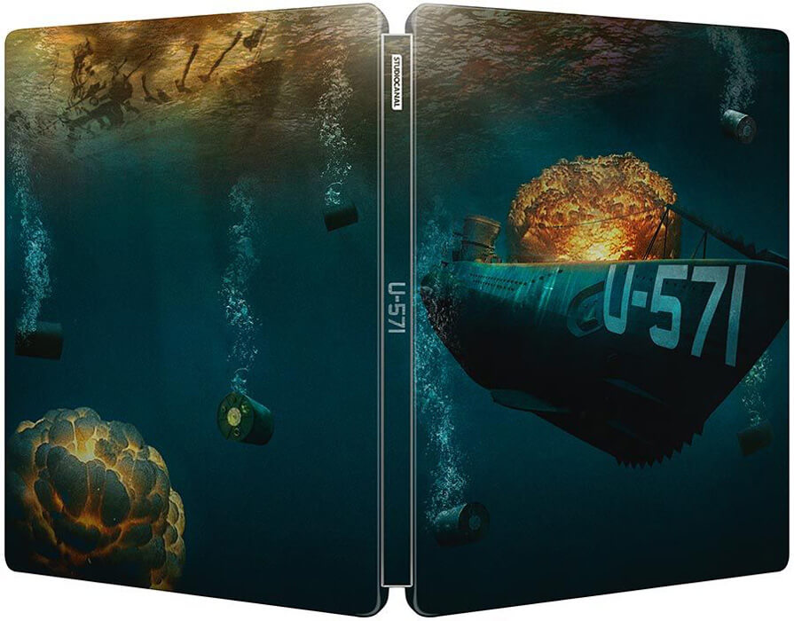 U 571  2000  steelbook 4K  1