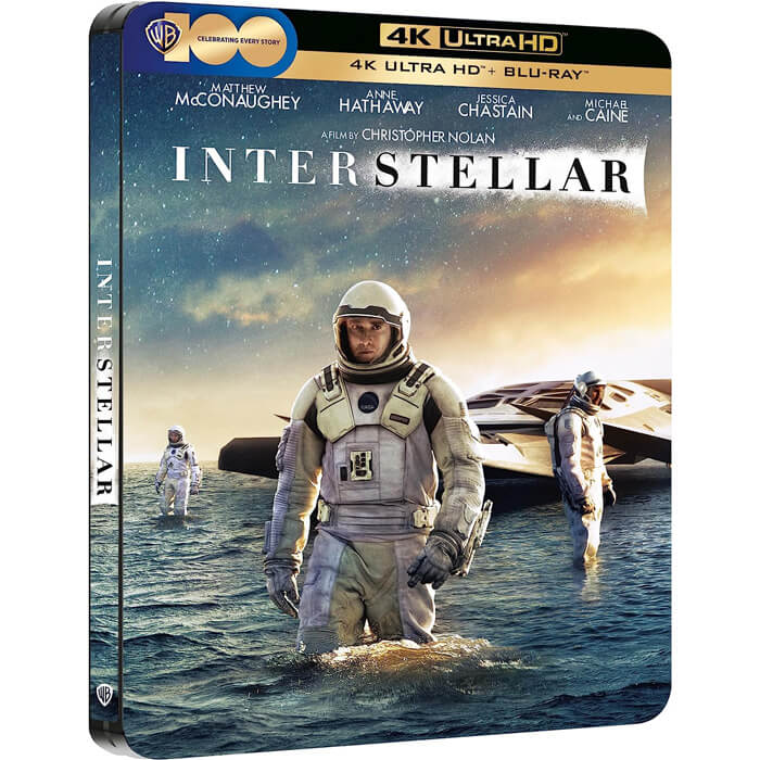 Interstellar steelbook 4K