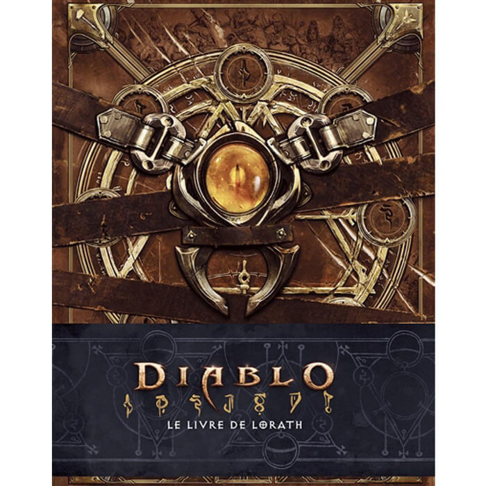 Diablo Le livre de Lorath