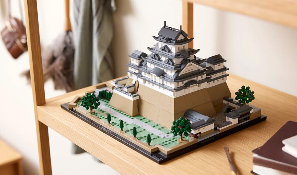 Le château d Himeji LEGO